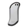 Zippo HeatBank® 9s, 9 Hour USB Rechargeable Hand Warmer, 6 Settings, Silver 40584